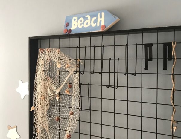 A pochi metri dalla spiaggia
