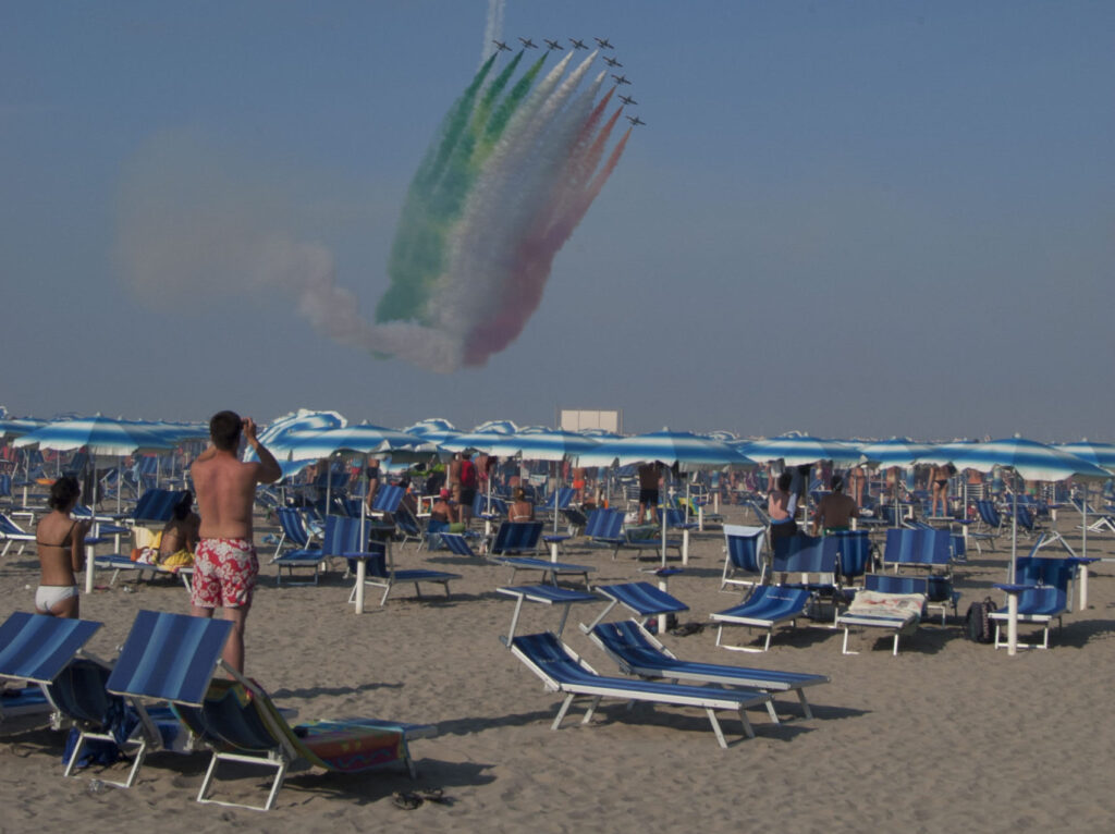 freccie tricolori